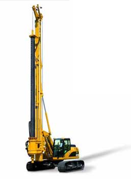 Hydraulic Rotary Rig - AF 125