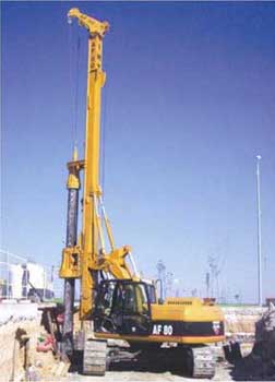 Hydraulic Rotary Rig - AF 80