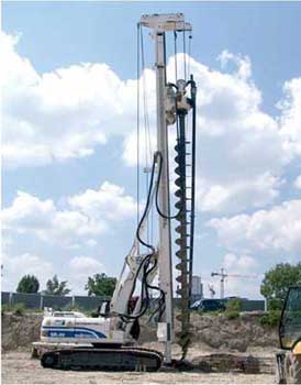 Hydraulic Rotary Rig - SR 40